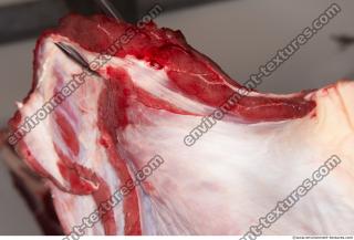 Photo Textures of RAW Beef Meat